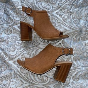 A new day brown heels